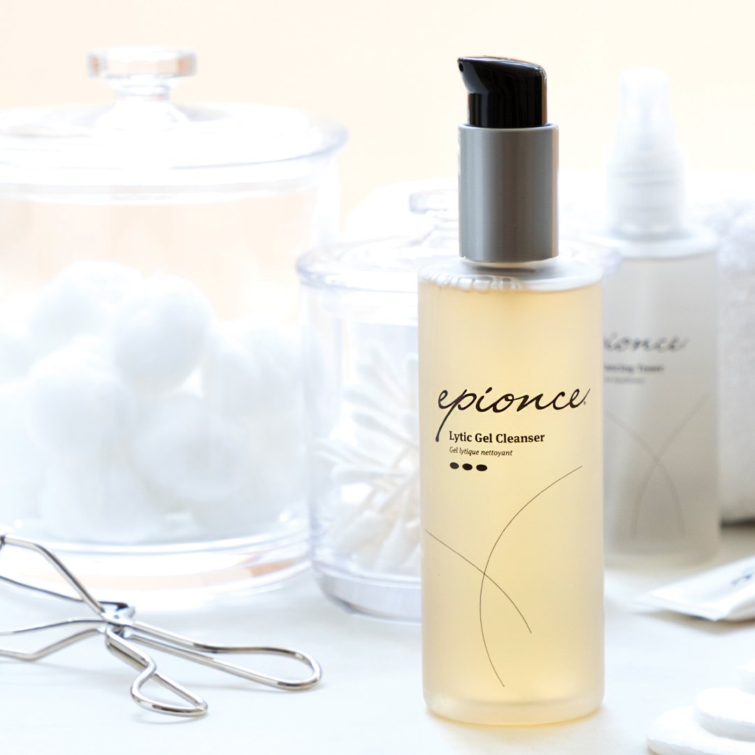 Epionce Lytic Gel Cleanser Lifestyle