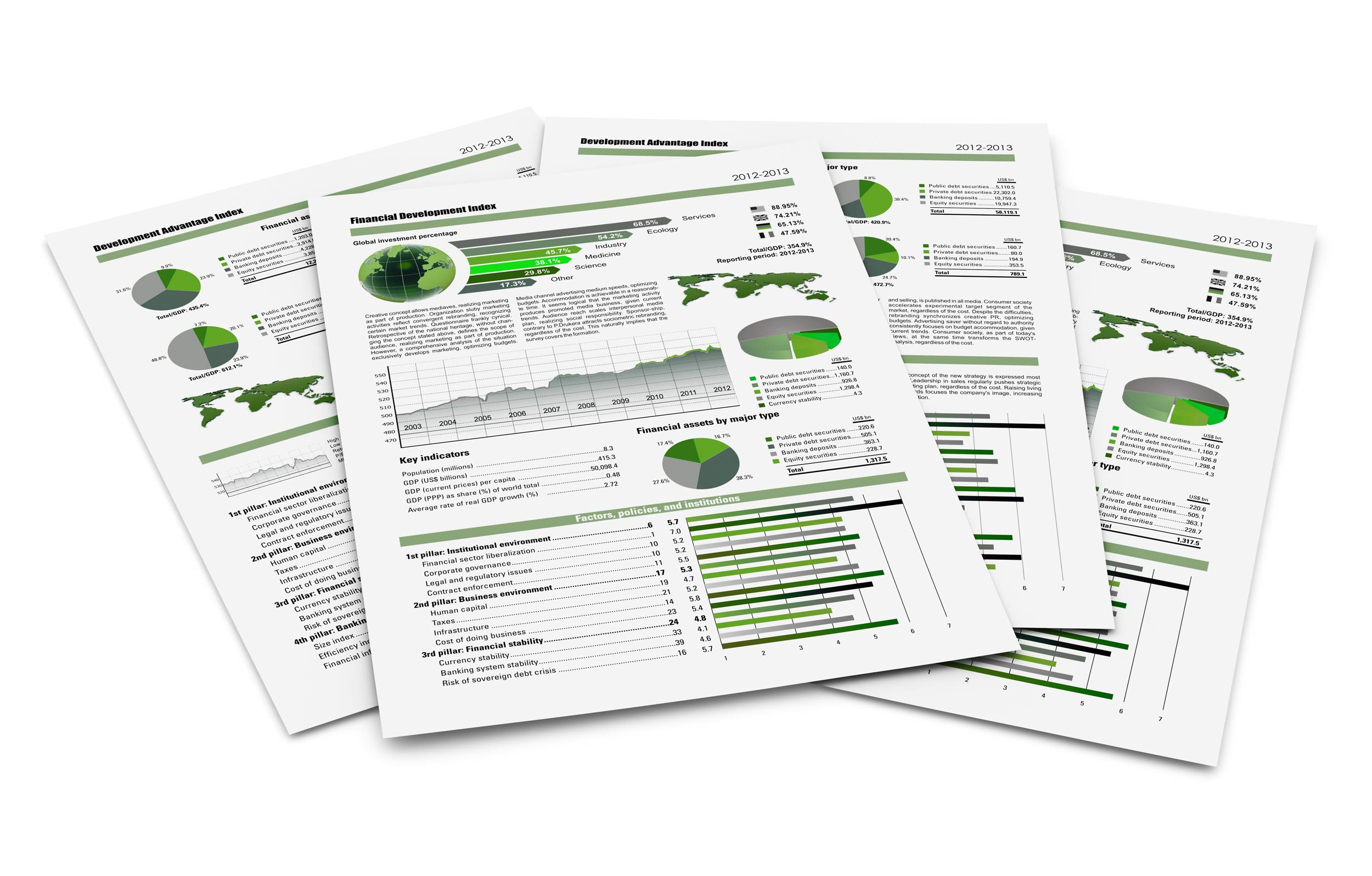 Stacks charts